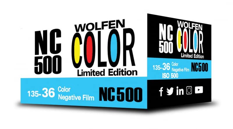 Amazon | ORWO Wolfen NC500 500ISO 35X36 - カラーフィルム x2 | ORWO