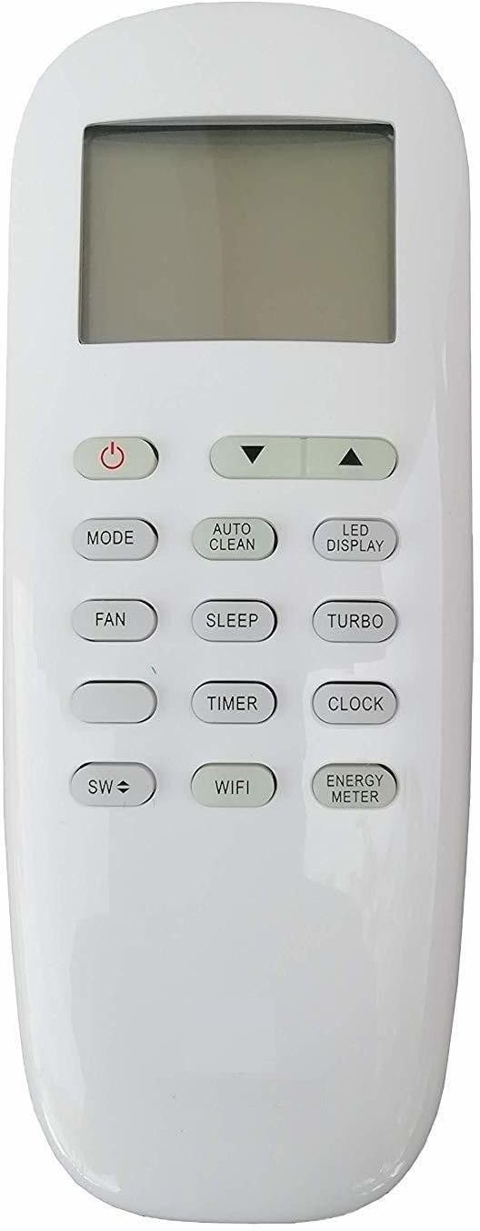 AC Remote Control Compatible for Videocon AC | KE HYD-215-picture-17