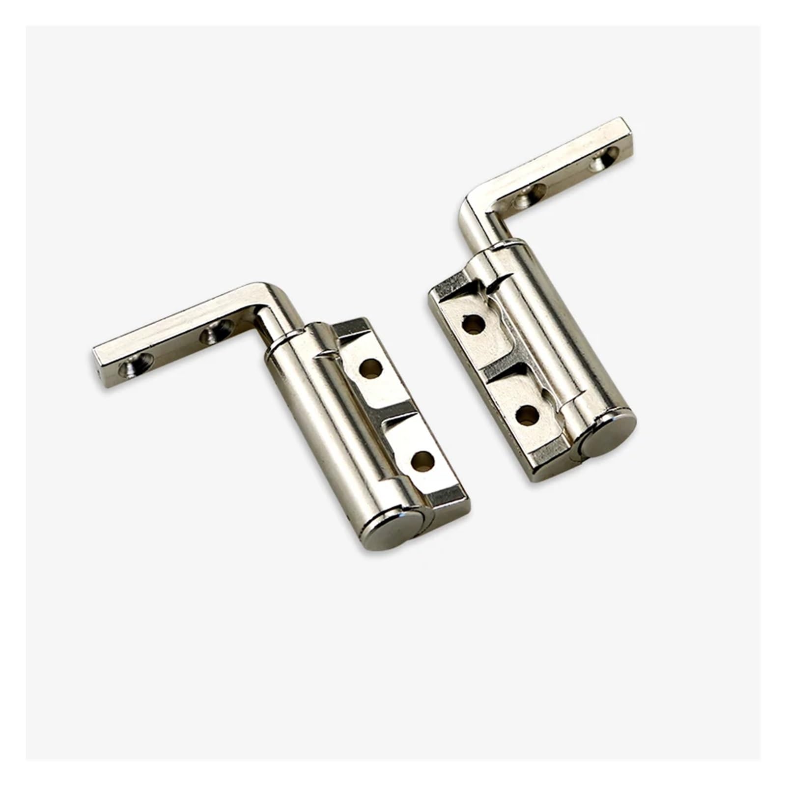YMUGUEGH Damping Hinge L-type Zinc Alloy Stop Rotating Screw Stop Rotating Shaft Stop Torque Hinge At Will(Right-1.5NM)