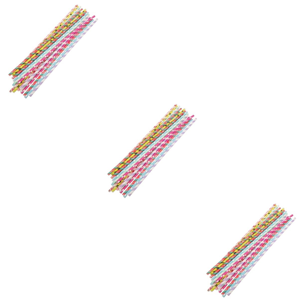 3 Ensembles Cônes À Guimauve Ups Bâtons De Bonbons Réutilisable Kit De Barbe À Papa Fée Accessoires De Fabrication De Bonbons Bâtons De Papier 50 Pièces * 3