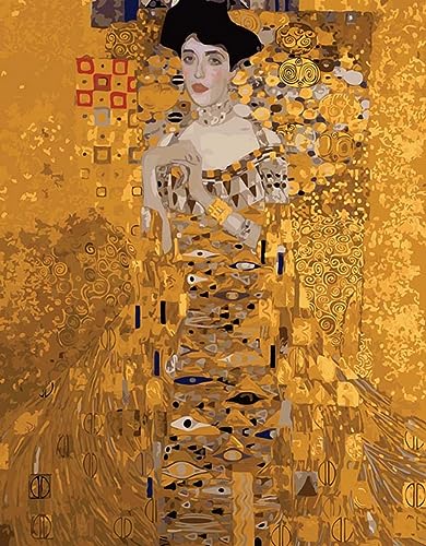Peinture par numéro adultes débutants Klimt pour sublimer votre décoration murale