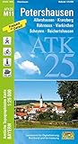 scheyern bier tucher  ATK25-M11 Petershausen (Amtliche Topographische Karte 1:25000): Allershausen, Kranzberg, Röhrmoos, Vierkirchen, Scheyern, Reichertshausen (ATK25 Amtliche Topographische Karte 1:25000 Bayern)