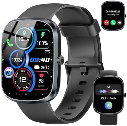 Smart Watch with AI ChatGPT, 1.91"HD Smartwatch for Men Women( An...