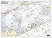 Inshore Montauk and Peconic Bays, NY - Laminated Nautical Navigation & Fishing Chart by Captain Segull's Nautical Sportfishing Charts | Chart # MP108