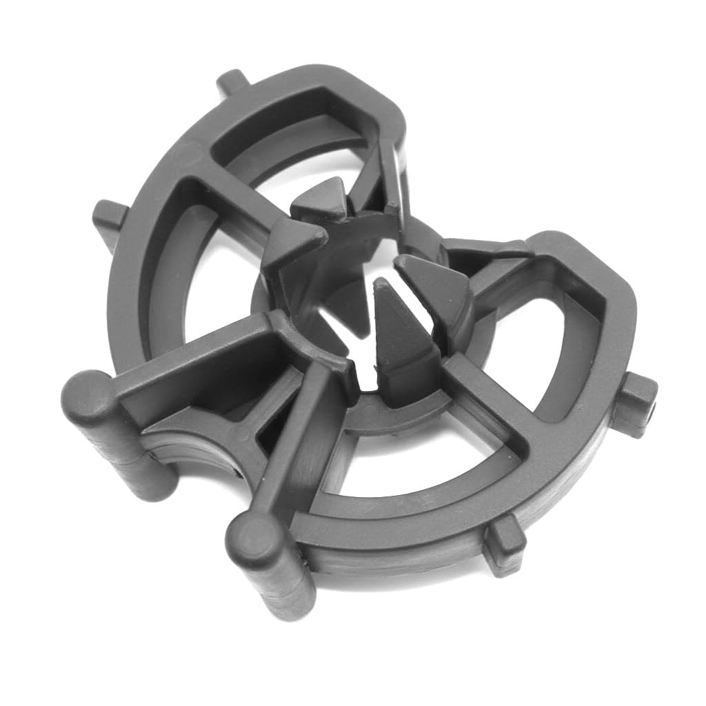C Abstandshalter 15 mm | Abstandhalter für Beton & Bewehrung | Abstandhalter Senkrechte | Bewehrung Sternchenabstandhalter | Bewehrung Keilen für betonstahl Distanzhalter (100)