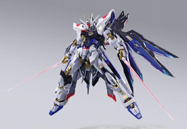 Amazon.co.jp: METAL BUILD ストライクフリーダムガンダム FESTIVAL 