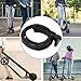 Scooter Locking Ring, ABS Round Limit Folding Locking Ring Electric Scooter Locking Ring for MAX G30 Scooter