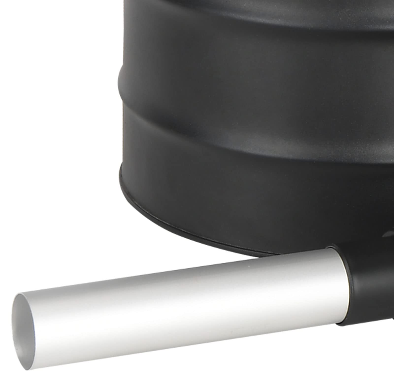 DMS® 2in1 Aschesauger 1200W Kaminsauger für Kamin - 20L Volumen - Saug- und Blasfunktion mit Hepafilter und Vorfilter Asche Ruß Staubsauger für Kamin Grill Ofen metallverstärkter Saugschlauch (Blau)