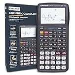 CATIGA CS229 Calcolatrice scientifica con grafica multipla con interfaccia utente intuitiva per lezioni principianti e avanzate