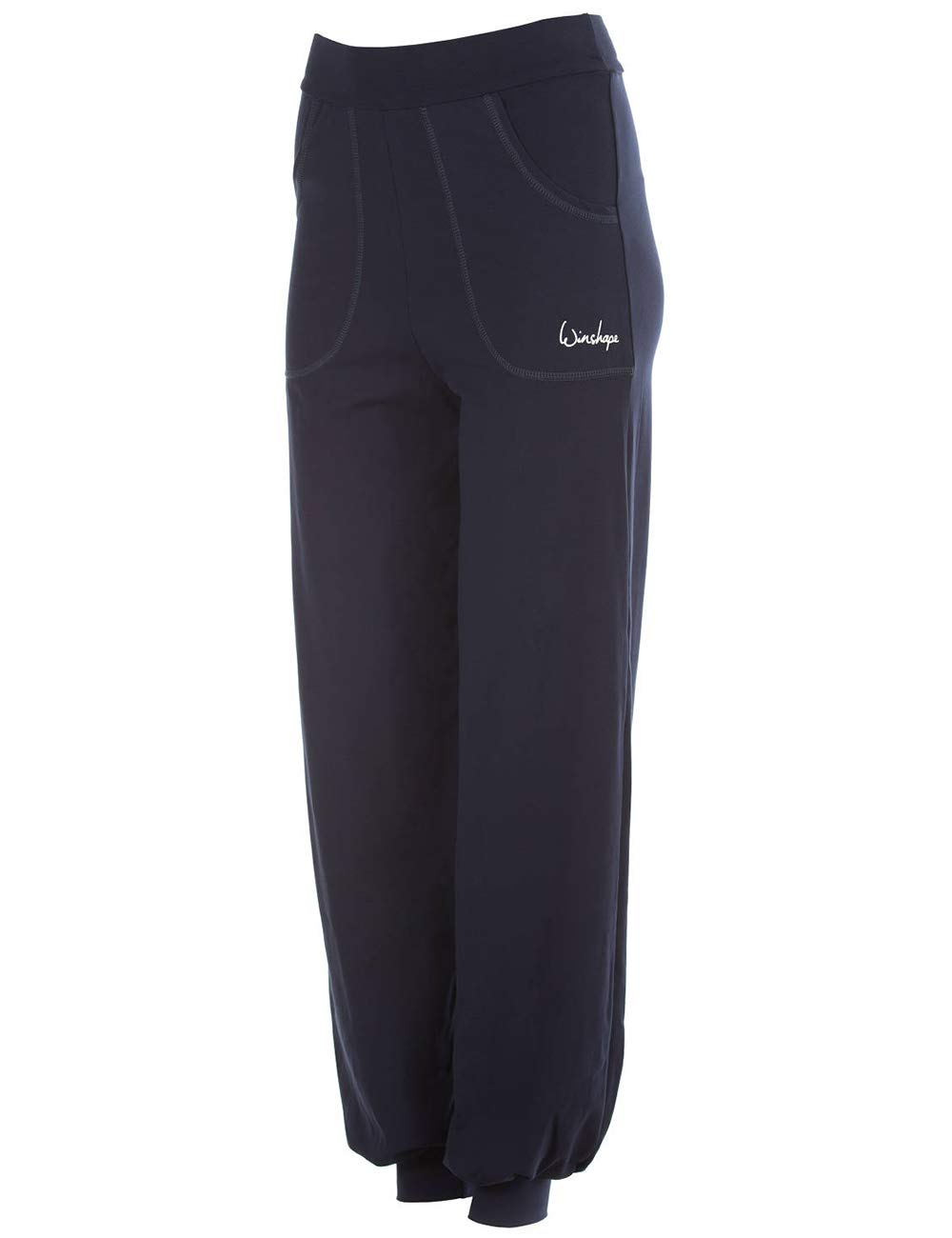 WINSHAPE Damskie spodnie treningowe funkcjonalne przewiewne spodnie treningowe High Waist Wh12