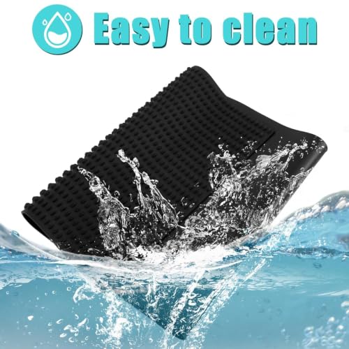Tabla flexible para filetes de pescado con diseño de puntos y base antideslizante 5
