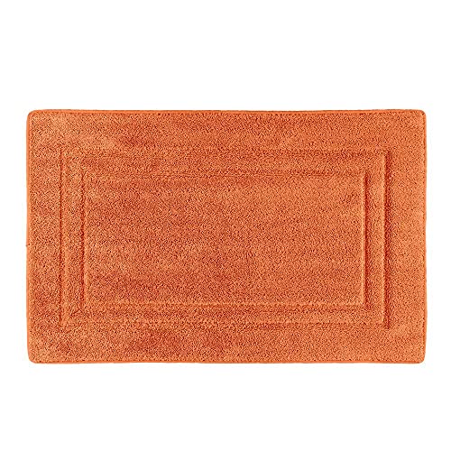 PANA Tapis de bain en tissu éponge viscoélastique I Tapis de bain à poils longs I Tapis de douche avec mousse à mémoire de forme viscoélastique I...