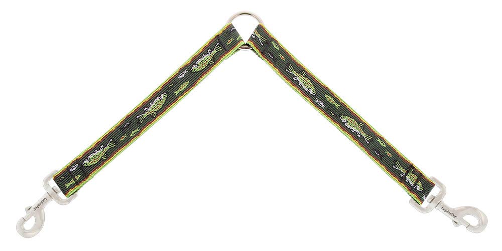 Lupine accoppiatore per Cani Grandi, 2,5 cm di Larghezza e 61 cm di Lunghezza