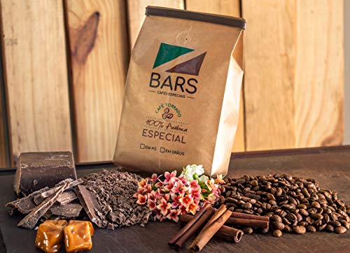 BARS Café Clássico Gourmet Grãos 250g Alta Mogiana - Arábica