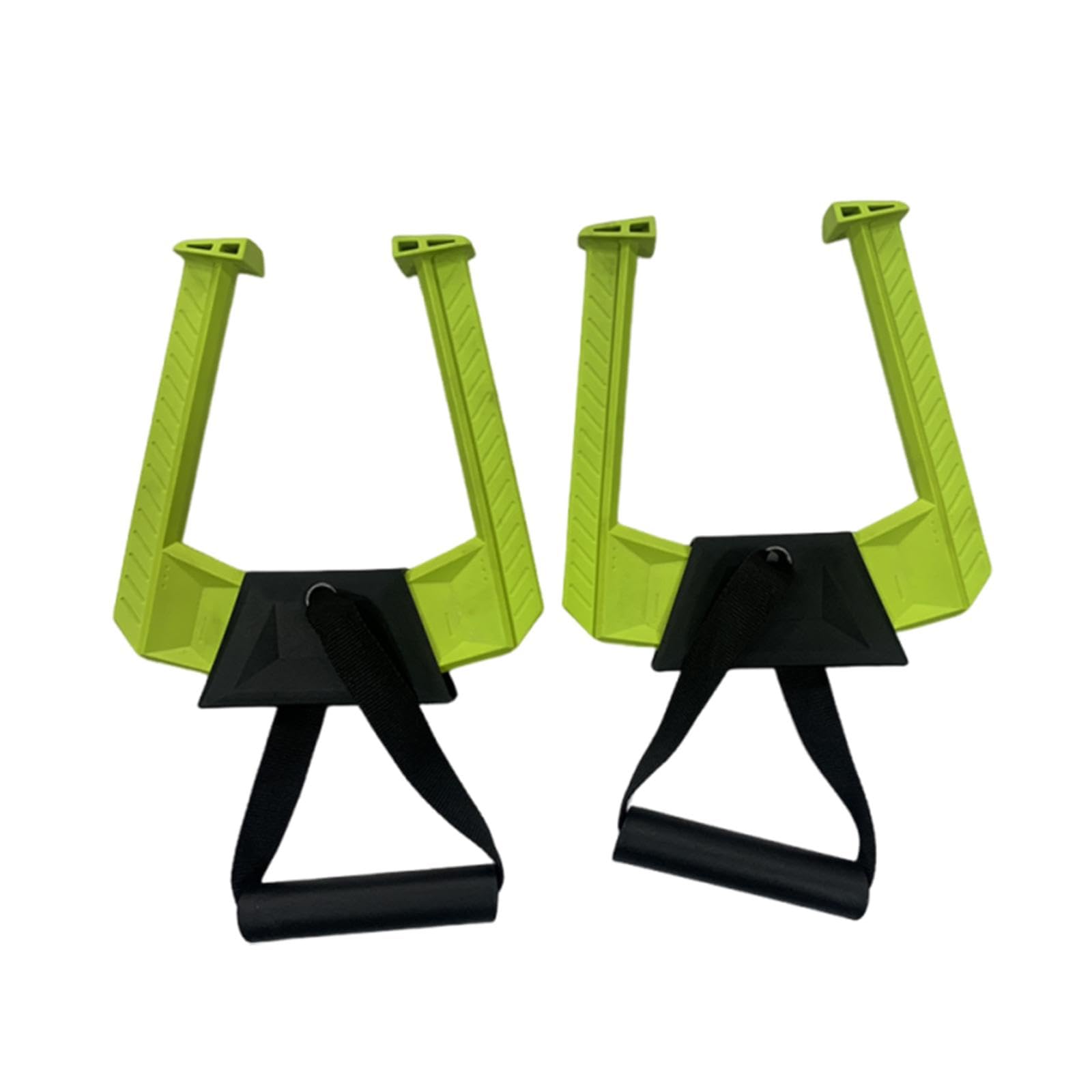 Barra de Portátil de 2 Piezas para Puerta con Mango Ergonómico, Agarre Antideslizante, Accesorio Multifuncional Profesional de Doble Mango.