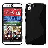 annaPrime Etui Coque Housse pour HTC Desire Eye, Coque Silicone Gel Motif S au Dos Couleur Noir annaPrime Etui Coque Housse pour HTC Desire Eye, Coque Silicone Gel Motif S au Dos Couleur Noir