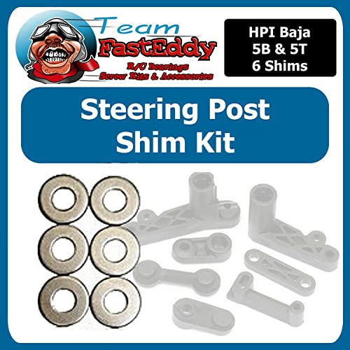 FastEddy Bearings Steering Post Shim Kit Baja -  https://www.fasteddybearings.com-541