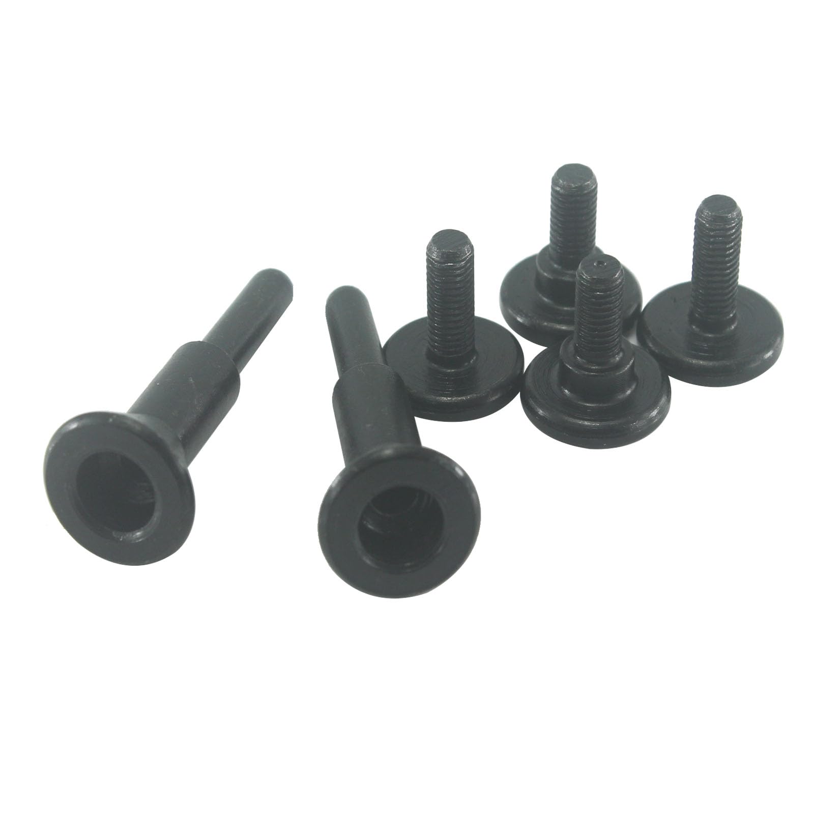 𝐋𝐮𝐨 𝐤𝐞 2 Set of 1/4'' Mandrel Kits, Includes 3/8'' and 1/4'' Arbor Mandrel Kits for High Speed Cutting Wheels