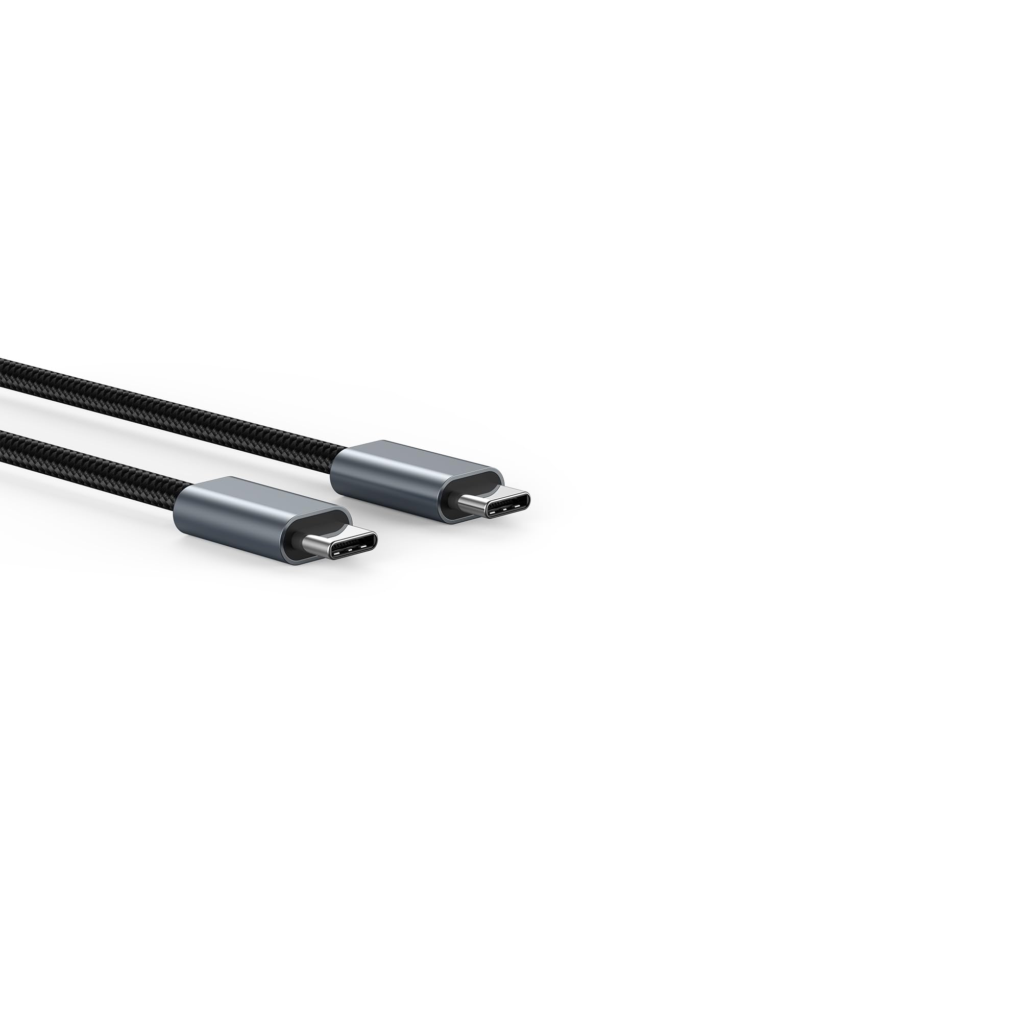 OUFUYU Cavo USB C a USB C 240W Ricarica Rapida, 1,8M Tipo C Cavo in nylon intrecciato per MacBook Air/Pro, Dell, HP, Laptop USB C, Galaxy S24 Ultra, ecc