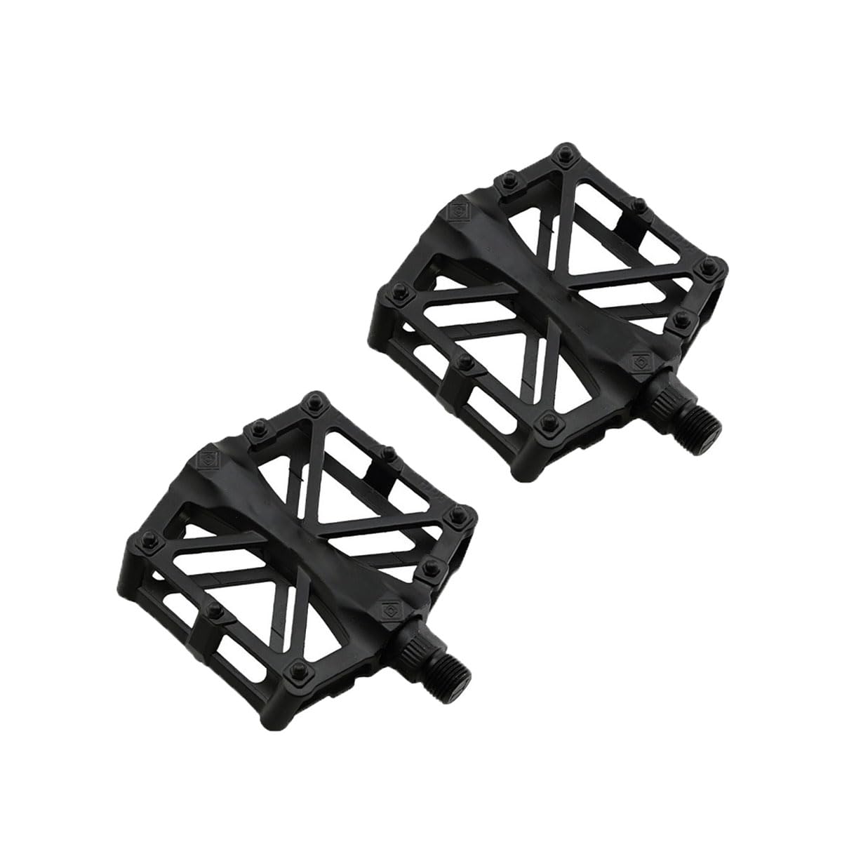 YdseozOA Bike Pedals Bicycle Aluminum Antiskid Durable Mountain Bike Pedals MTB BMX Cycling Universal Bicycle Pedals Cycling Accessory