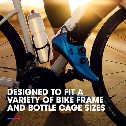 HydraPak Breakaway Surge Lightweight Bike Water Bottle 2-Pack (20oz, 25oz, 30oz) - High Flow, Cycling & Sports Squeeze Bottle - Image 6