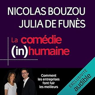 Couverture de La com&eacute;die (in)humaine