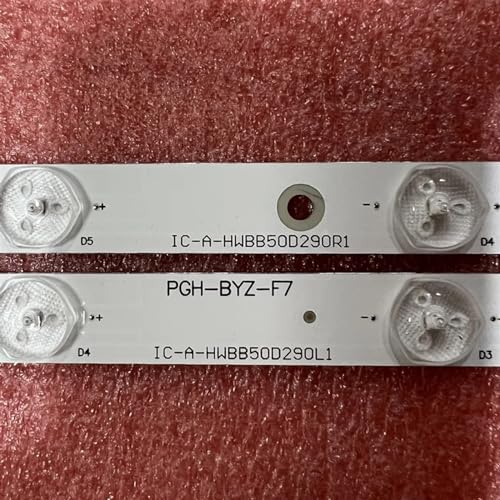 KANGH LED-bakgrundsbelysning för Vios TV - 10-pack Kit