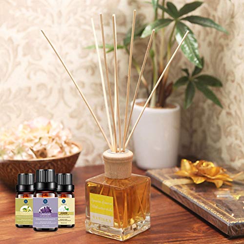 Lagunamoon Premium Essential Oils Set, 20 Pcs Pure Natural Aromatherapy Oils Lavender Frankincense Peppermint Rose Rosemary Sandalwood - Thumbnail 7