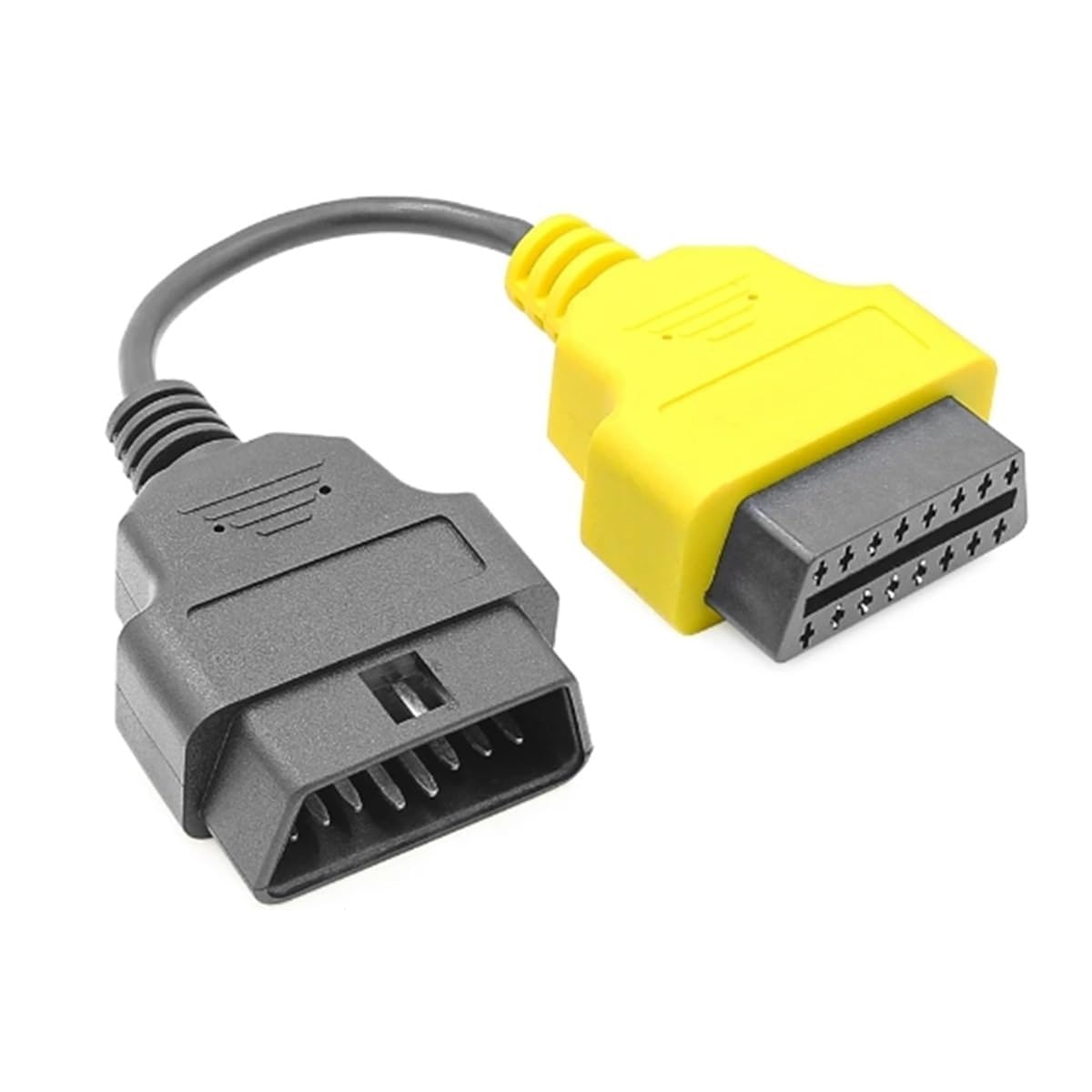 Obd2 Elm327 Cable De Diagnóstico OBD2 Gris 16 Pin Macho Compatible Con Software Fiat ECU Scan De 223 Mm Multiecuscan Download