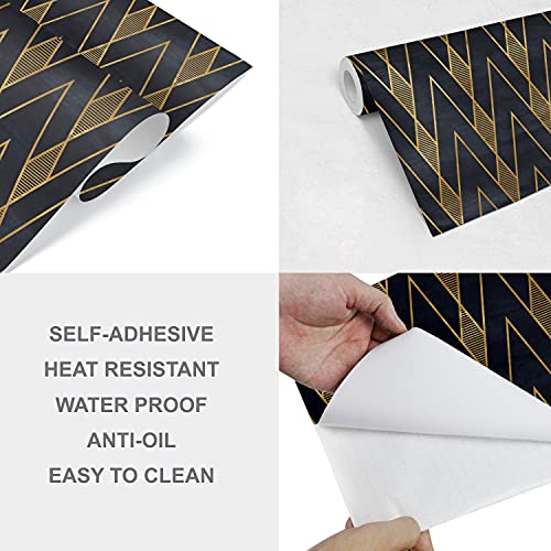 Image of Amazon Brand - Solimo PVC Self-Adhesive Wallpaper, Abstract, 41cm x 4.56m