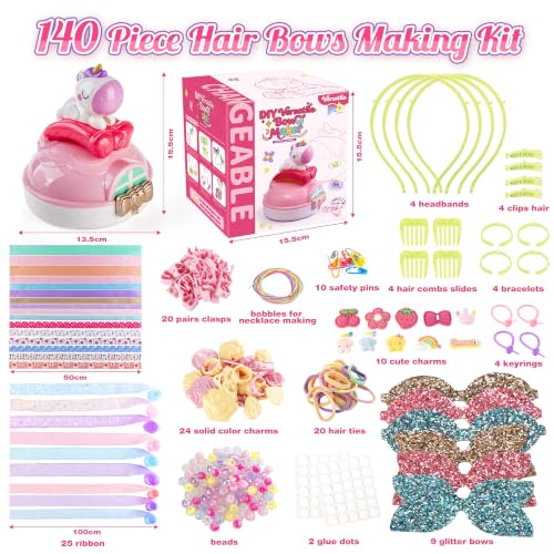 Kit para hacer lazos y diademas que evita el aburrimiento con manualidades de moda 4