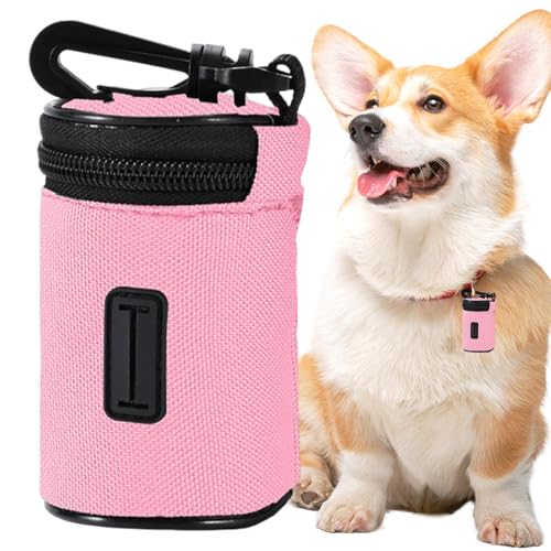 gifyym Hundekotbeutel – Beutelspender | Hundekotspender mit Clip | Leckerlibeutel für...