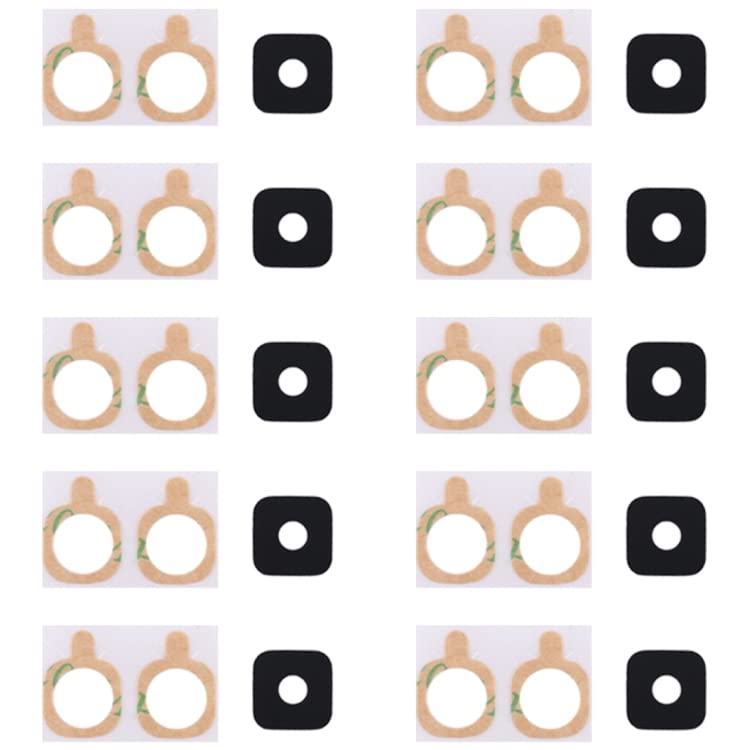 for Galaxy A5 (2018) / A8 (2018) / A530 10pcs Back Camera Lens Cover with Sticker