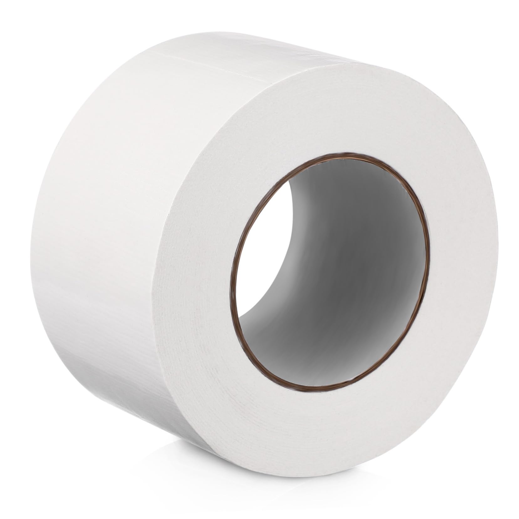 Ruban Adhésif Toilé Blanc 80mm X 50m, Rouleau Unique