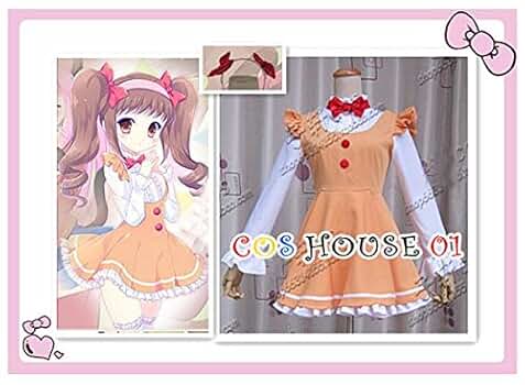すのチル　服　小物　すの〜まめコスとミニすの〜まめちゃんSET ぴっぴ様オーダー すのチル 服 小物 すの〜まめコスとミニすの〜まめちゃんSET