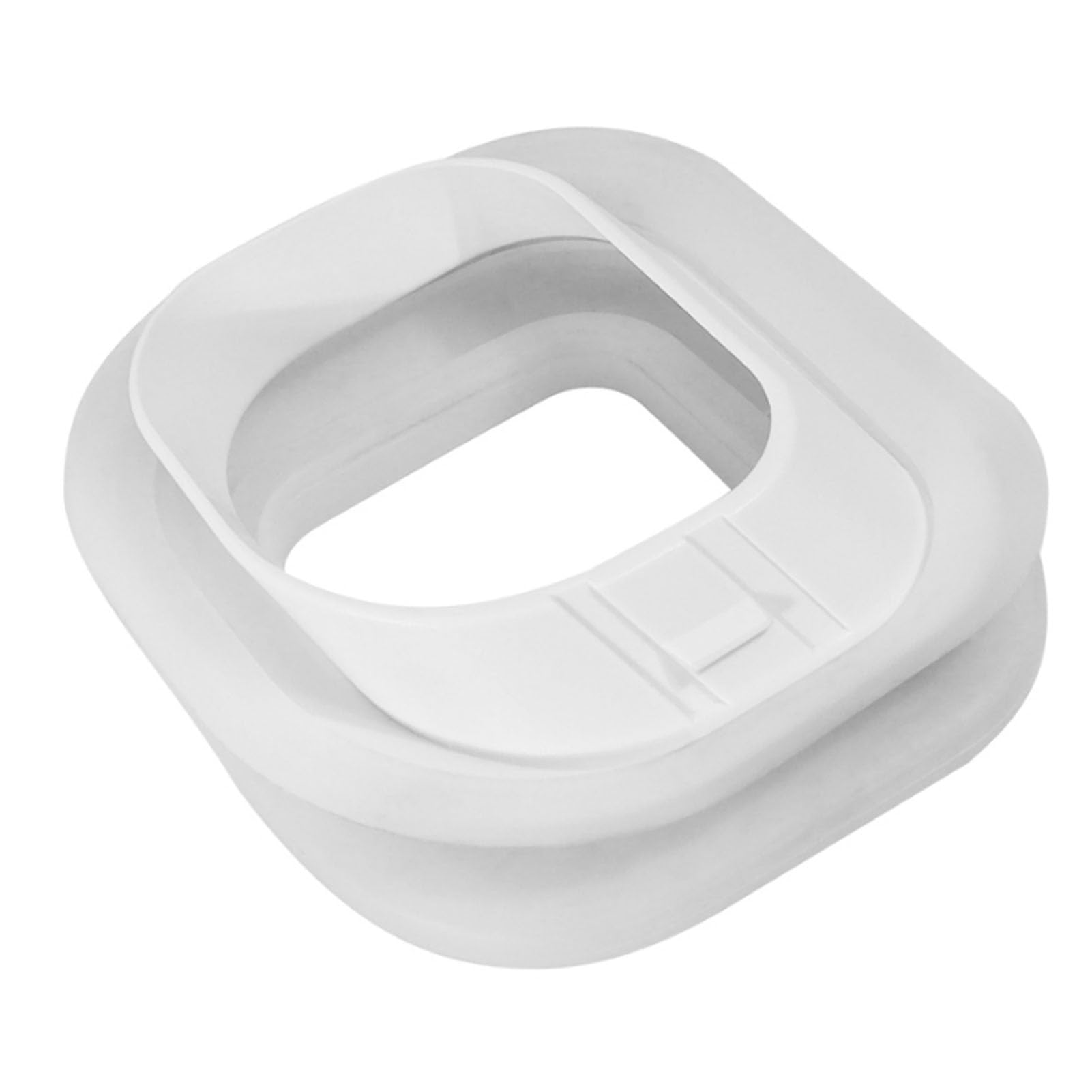 Domary Durable Refrigerator Ice Chute Gasket Seal Leakage Prevention for