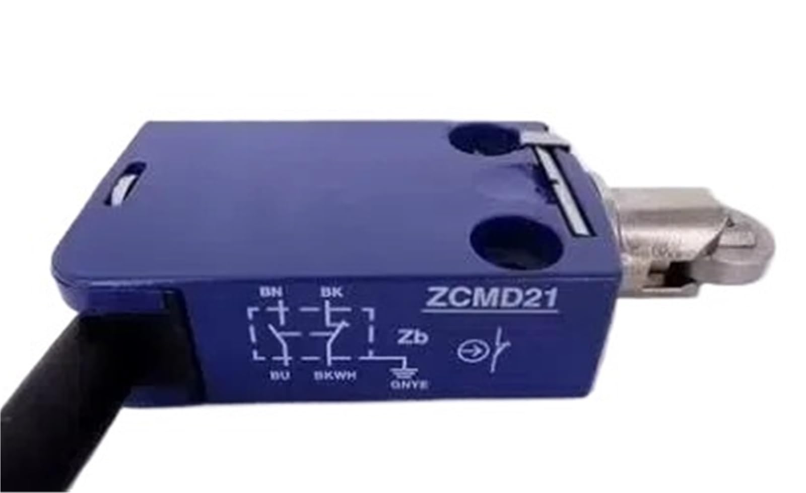 XCMD2102L1 = ZCMD21 + ZCE02 + ZCMC21L1 Final de carrera XCMD | XCMD2102L1 = ZCMD21 + ZCE02 + ZCMC21L1 Final de carrera XCMD - émbolo con rodillo de acero - 1NC+1NO - a presión -