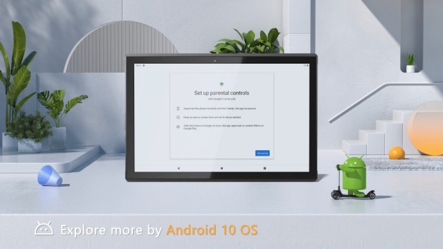 Watch VIVIMAGE A10 10.1 inch Android Tablet on Amazon Live