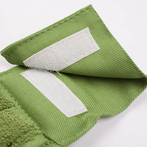 Image of Ritz Hanging Tie Towels, 2 Pack - Solid, Cactus