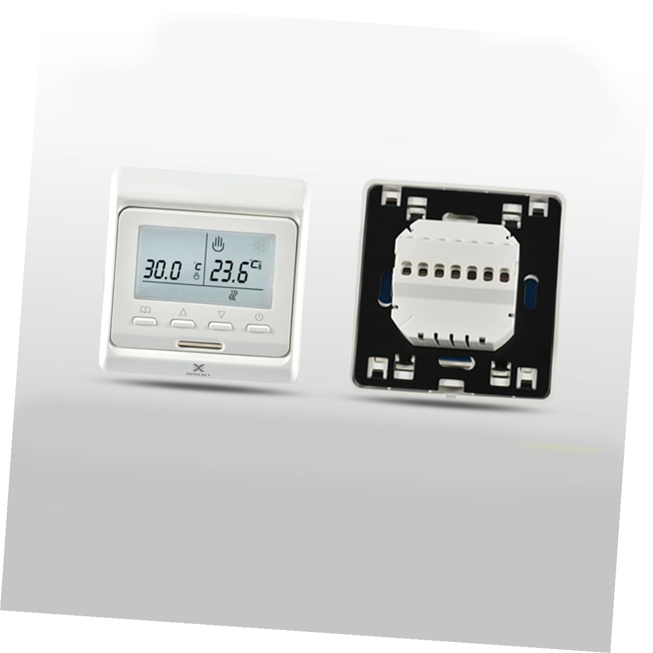 Programmierbarer Fußbodenheizungsregler LCD V706h-16a