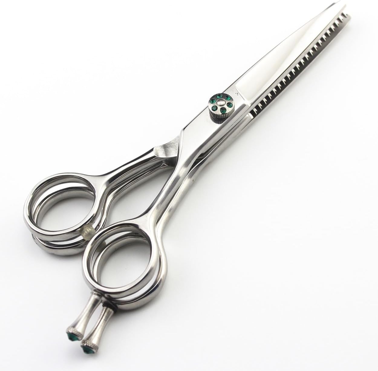 Hair Cutting Shears, 6 Inch Hairdressing Scissors 2 In 1 Combination Shears Flat And Tooth Shears