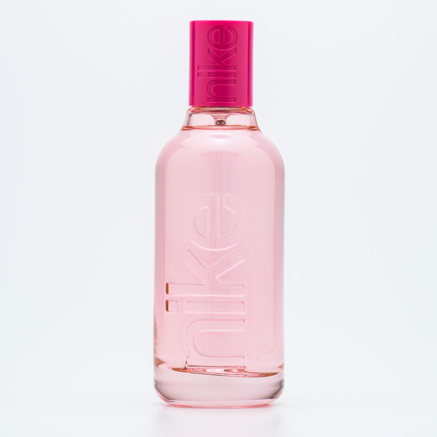 NIKE - Eau de Cologne Trendy Pink 100 ml + Gel Bain 75 ml + Crème Corps 75 ml, Coffret Femme, Eau de Toilette Naturelle et Féminine, Arôme Floral, Parfum Frais, Jeune et Longue Durée
