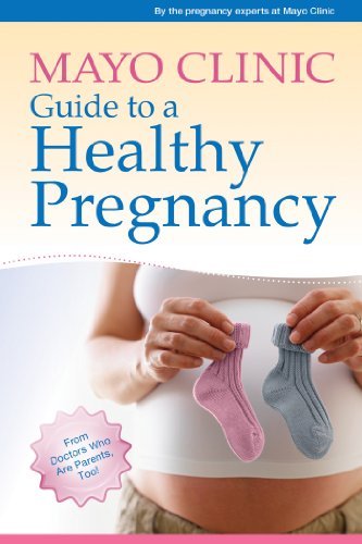 Mayo Clinic Guide to a Healthy Pregnancy by unk... B00G0AC354 Book Cover