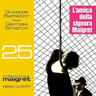 L'amica della signora Maigret copertina