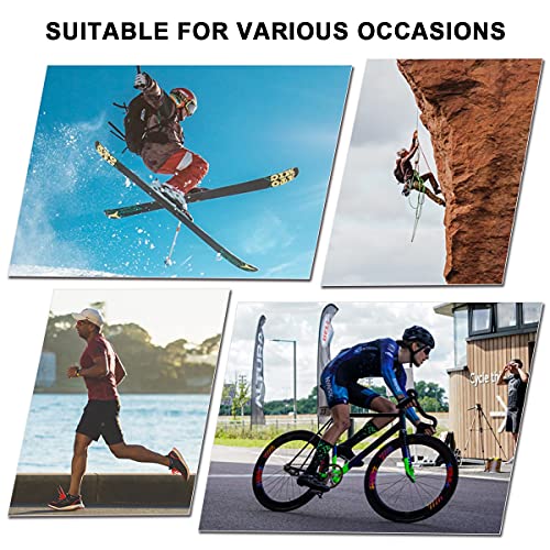 Coovan Mens Ankle Athletic Socks Men 8 Pack Running Cushioned Breathable Low Cut Tab Socks #TOP6