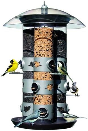 Perky-Pet Triple Tube 2-in-1 Feeder - 329