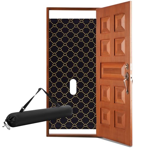 Jamntower Glory Hole Wall Doorway Kit with Carry Case, Temporary Wall Partition with Hole, BDSM Bondage Toy Portable Gloryhole Adjustable Couple Toy, Fits Most Doorways 28-46