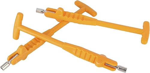 Miniatura 5 de Qiilu 3 piezas de 0.276 in / 0.3 pulgadas tubo extractor de válvula de neumático desmontado herramienta de reparación de neumáticos universal (Ofor