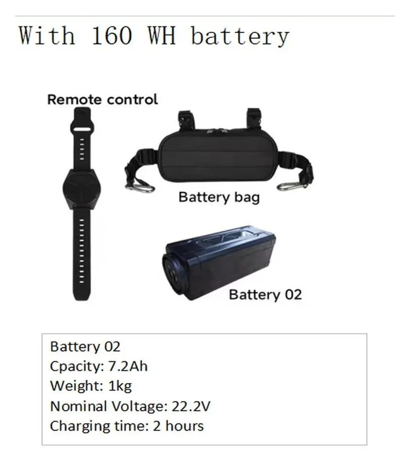 Deska do pływania na stojąco Y01 Elektryczny silnik bezszczotkowy do deski wiosłowej, płetwa, podwodny napęd śmigłowy, pojemność akumulatora 160 WH, akcesoria narzędzi surfingu wodnego