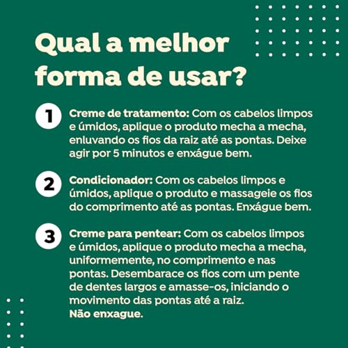 Salon Line, CACHOS DOS SONHOS CREME CONDICIONADOR MARACUJA 3 EM 1 MULTY MILAGRES 1KG